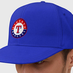 Кепка-снепбек Texas Rangers, цвет: синий