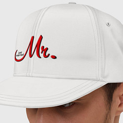 Кепка снепбек Mr. Just married
