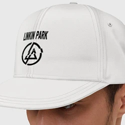 Кепка-снепбек Linkin Park, цвет: белый