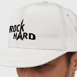 Кепка-снепбек Rock hard, цвет: белый