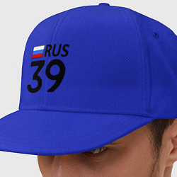 Кепка-снепбек RUS 39, цвет: синий