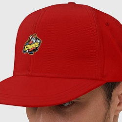 Кепка-снепбек Peoria Chiefs - baseball team, цвет: красный