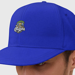 Кепка-снепбек Kane County Cougars - baseball team, цвет: синий