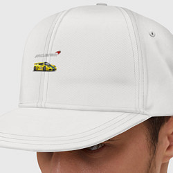 Кепка-снепбек McLaren Motorsport Racing, цвет: белый