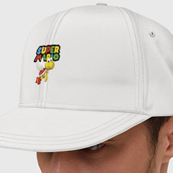Кепка-снепбек Super Mario Koopa Troopa, цвет: белый