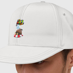 Кепка-снепбек Goomba Super Mario 3D Land, цвет: белый