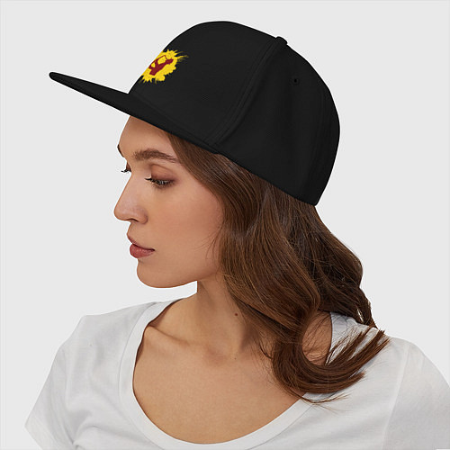 Кепка снепбек Soul Jazz / Черный – фото 3