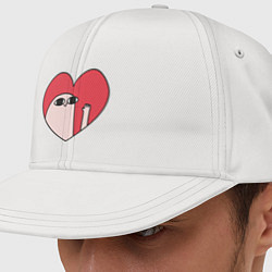 Кепка-снепбек Кетнипз, цвет: белый