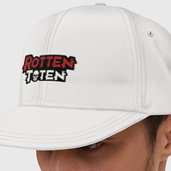 Кепка-снепбек Rotten Toten, цвет: белый