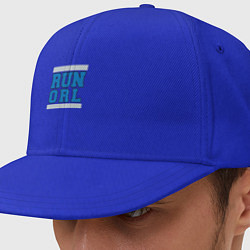 Кепка-снепбек Run Orlando Magic, цвет: синий