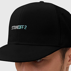 Кепка-снепбек Standoff 2 - logo, цвет: черный