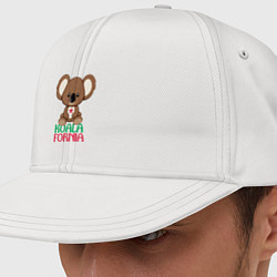 Кепка-снепбек Koalafornia, цвет: белый