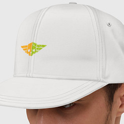 Кепка-снепбек Helldivers 2: Skull Orange-Green, цвет: белый