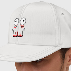 Кепка-снепбек John Zoidberg Face, цвет: белый