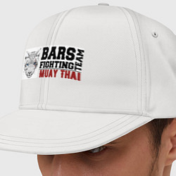 Кепка-снепбек Bars Muay Thai, цвет: белый