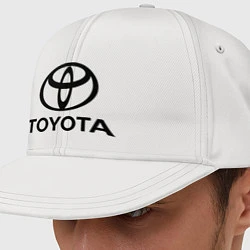 Кепка-снепбек Toyota Logo, цвет: белый