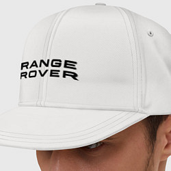 Кепка-снепбек Range Rover, цвет: белый
