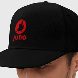 Кепка-снепбек Judo, цвет: черный
