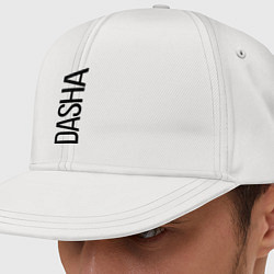 Кепка-снепбек Даша, цвет: белый