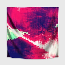 Скатерть для стола Брызги красок, цвет: 3D-принт