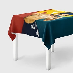 Скатерть для стола KO, цвет: 3D-принт — фото 2