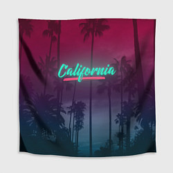 Скатерть для стола California, цвет: 3D-принт