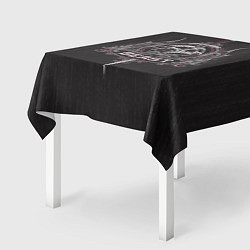 Скатерть для стола Череп 27, цвет: 3D-принт — фото 2