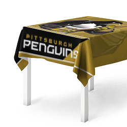 Скатерть для стола Pittsburgh Penguins, цвет: 3D-принт — фото 2