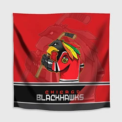 Скатерть для стола Chicago Blackhawks, цвет: 3D-принт