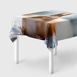 Скатерть для стола Лесной грызун, цвет: 3D-принт — фото 2
