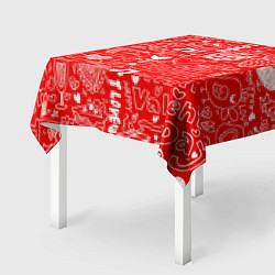 Скатерть для стола Valentine Pattern, цвет: 3D-принт — фото 2