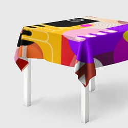 Скатерть для стола Abstract-women, цвет: 3D-принт — фото 2