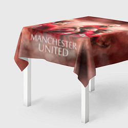 Скатерть для стола Manchester United, цвет: 3D-принт — фото 2