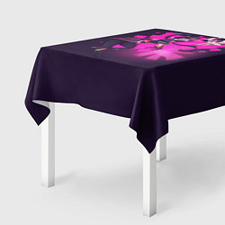 Скатерть для стола Lanaya Anime, цвет: 3D-принт — фото 2