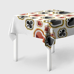 Скатерть для стола World Poker, цвет: 3D-принт — фото 2