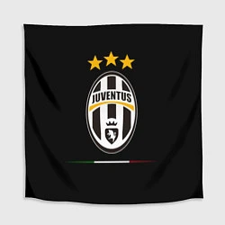 Скатерть для стола Juventus: 3 stars, цвет: 3D-принт