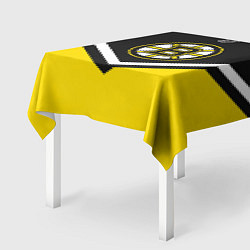 Скатерть для стола NHL: Boston Bruins, цвет: 3D-принт — фото 2