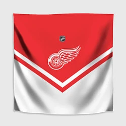 Скатерть для стола NHL: Detroit Red Wings, цвет: 3D-принт