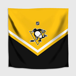 Скатерть для стола NHL: Pittsburgh Penguins, цвет: 3D-принт