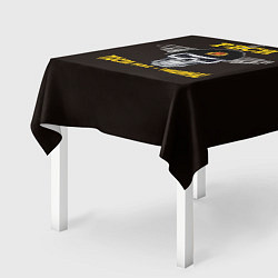 Скатерть для стола РВСН: После нас тишина цвета 3D-принт — фото 2