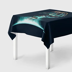 Скатерть для стола Планетарный скейтбординг, цвет: 3D-принт — фото 2