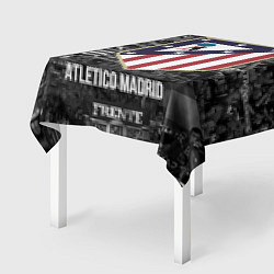 Скатерть для стола Атлетико Мадрид, цвет: 3D-принт — фото 2