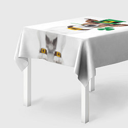 Скатерть для стола Ирландия, цвет: 3D-принт — фото 2