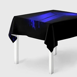 Скатерть для стола Titan: Black collection, цвет: 3D-принт — фото 2