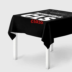 Скатерть для стола Mercedes CLS Class, цвет: 3D-принт — фото 2