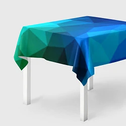 Скатерть для стола Fight Polygon, цвет: 3D-принт — фото 2