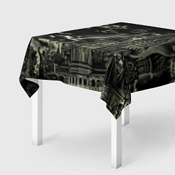 Скатерть для стола Dark Kremlin, цвет: 3D-принт — фото 2