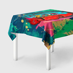 Скатерть для стола Dali Art, цвет: 3D-принт — фото 2