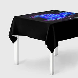 Скатерть для стола Космический Скорпион, цвет: 3D-принт — фото 2