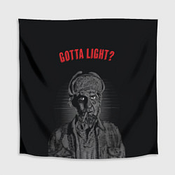 Скатерть для стола Gotta light?, цвет: 3D-принт